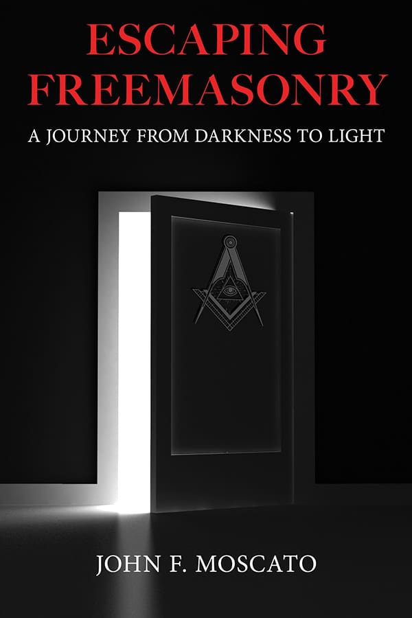 Escaping Freemasonry book cover