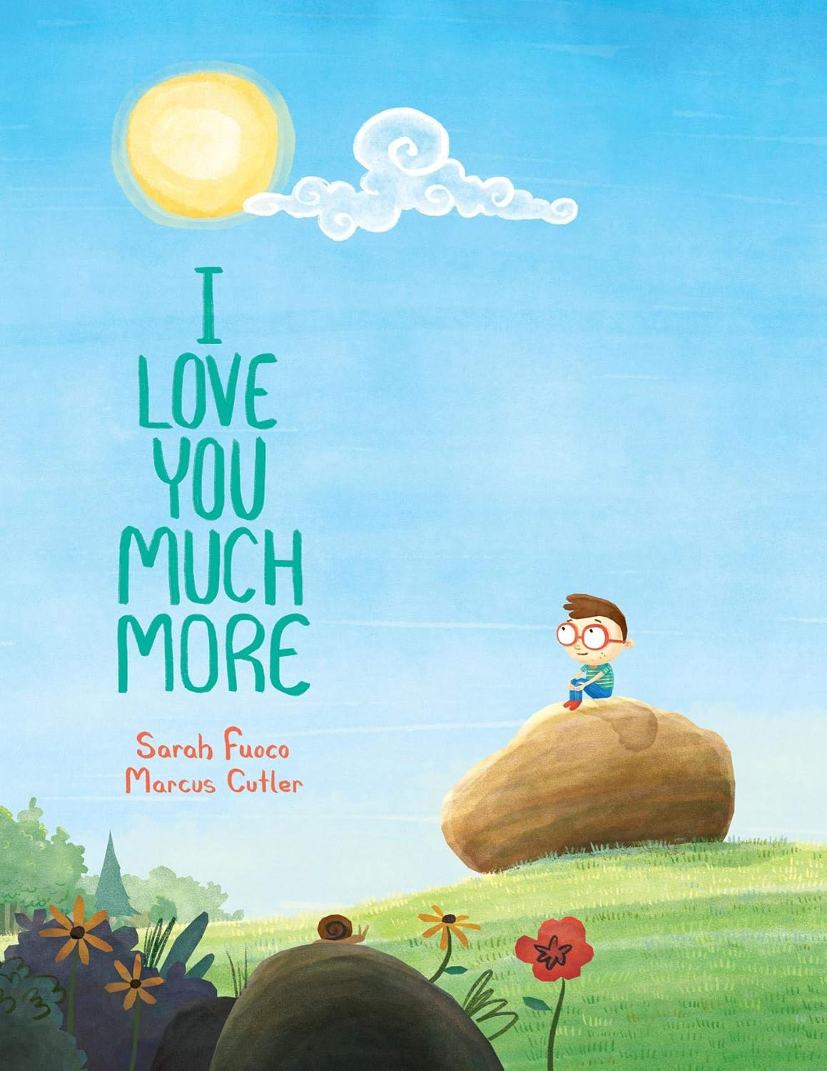I Love You Much More book cover